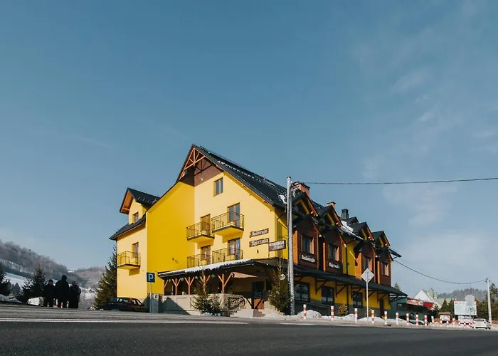 Hotel Majerzanka Piwniczna-Zdroj photo