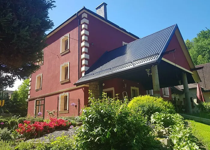 Miodowy Raj Hotel Targanice photo