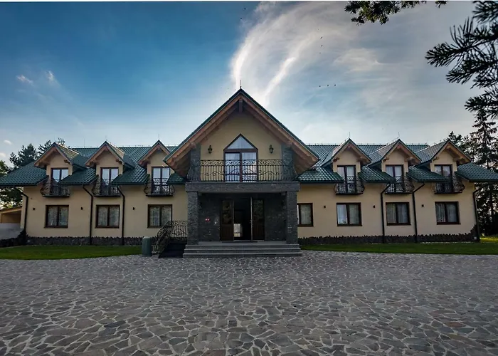Hotel *** Rancho Lot Nowy Targ photo