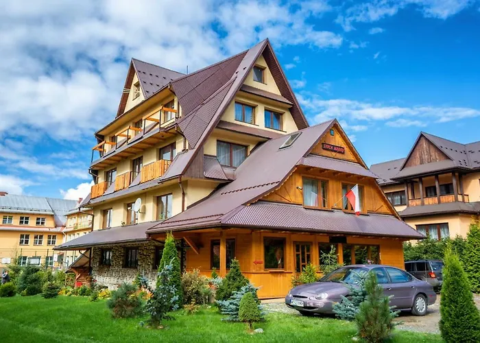 Dom Wypoczynkowy Stoch Madry Bialy Dunajec photo