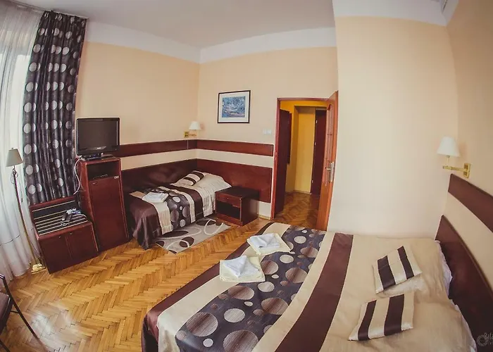 Pensjonat Willa Sorrento Krzeszowice photo