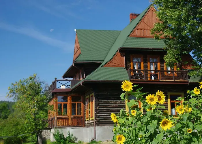 Gorska Lesniczowka Villa Zubrzyca Gorna photo
